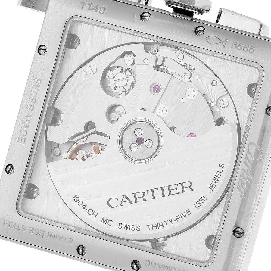Cartier Tank MC Silver Dial Automatic Chronograph Mens Watch W5330007 2