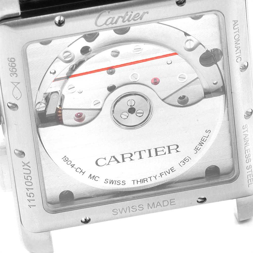Cartier Tank MC Silver Dial Automatic Chronograph Men’s Watch W5330007 For Sale 1
