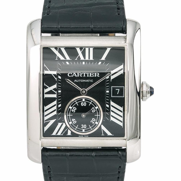 Cartier Tank MC W5330004, Gold Dial, Certified and Warranty For Sale at ...
