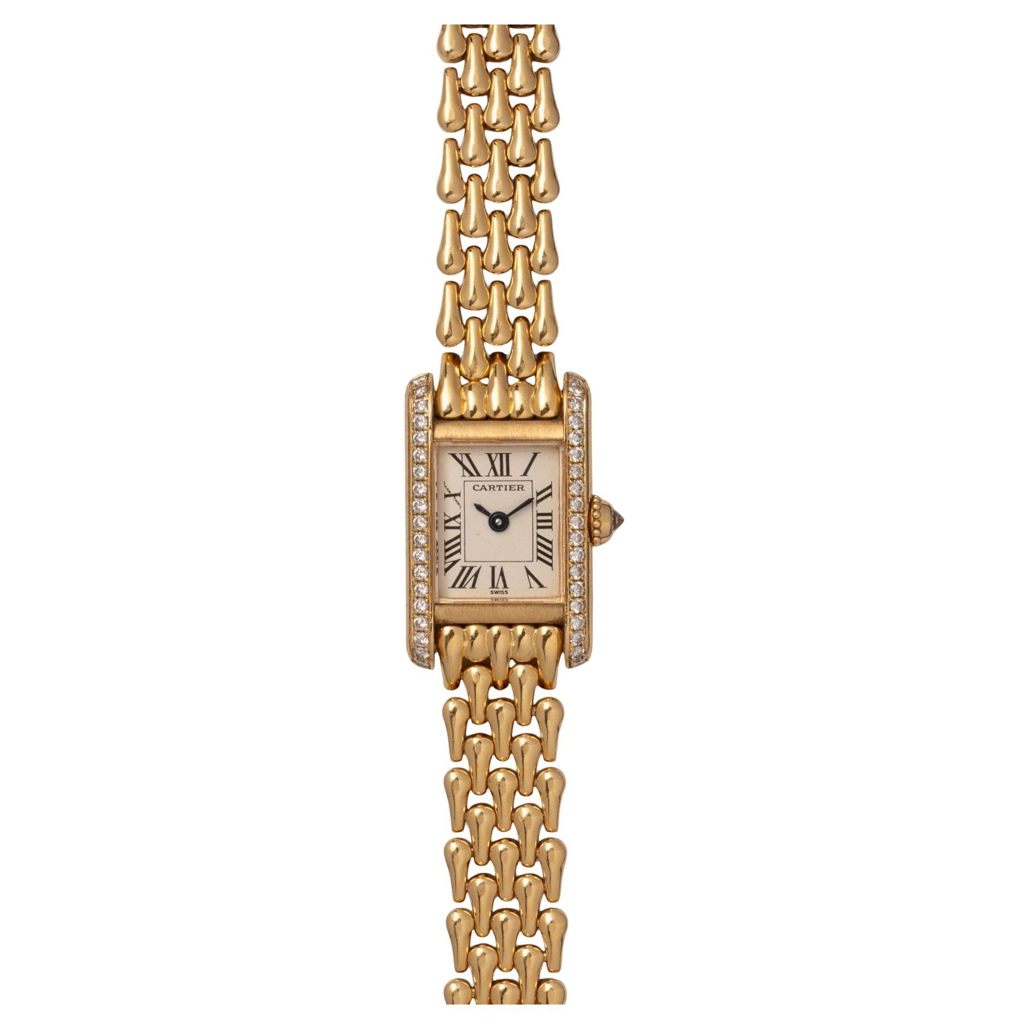 Are Cartier watches automatic?