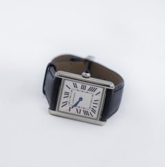 Cartier Tank Must 4323 Steel Quartz Watch