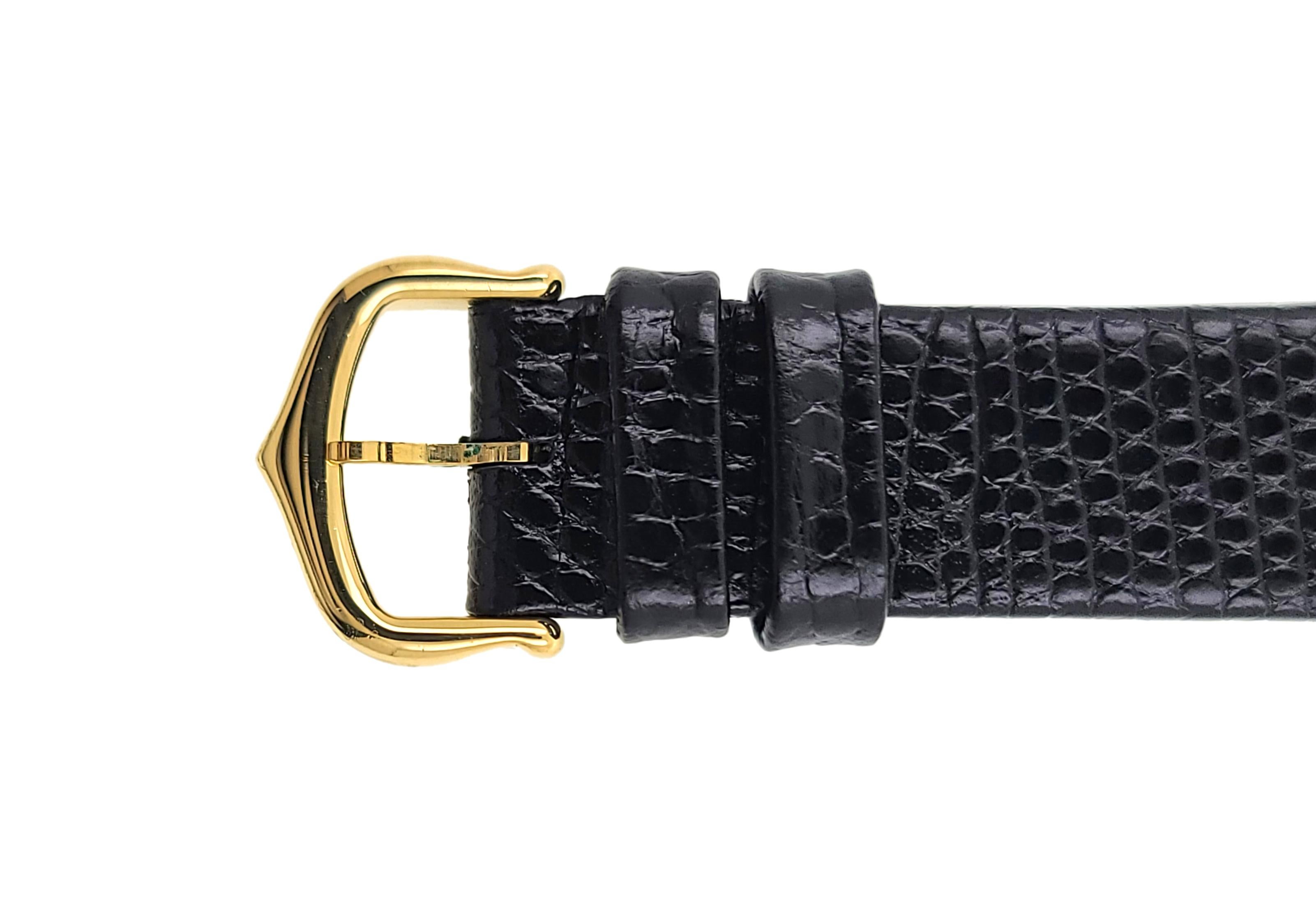Cartier Tank Must de Cartier Grenat Burgunder Lack Vermeil Gold Silber + Schachtel 5