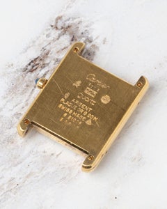 Cartier Tank Must De Cartier LM 681006 Rouge Dial 1988 Full Set