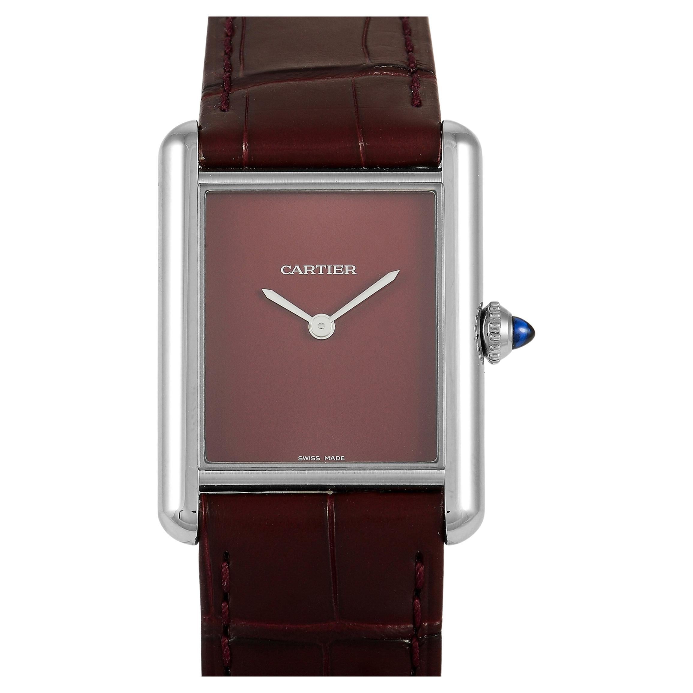 Must De Cartier Tank Watch - For Sale 