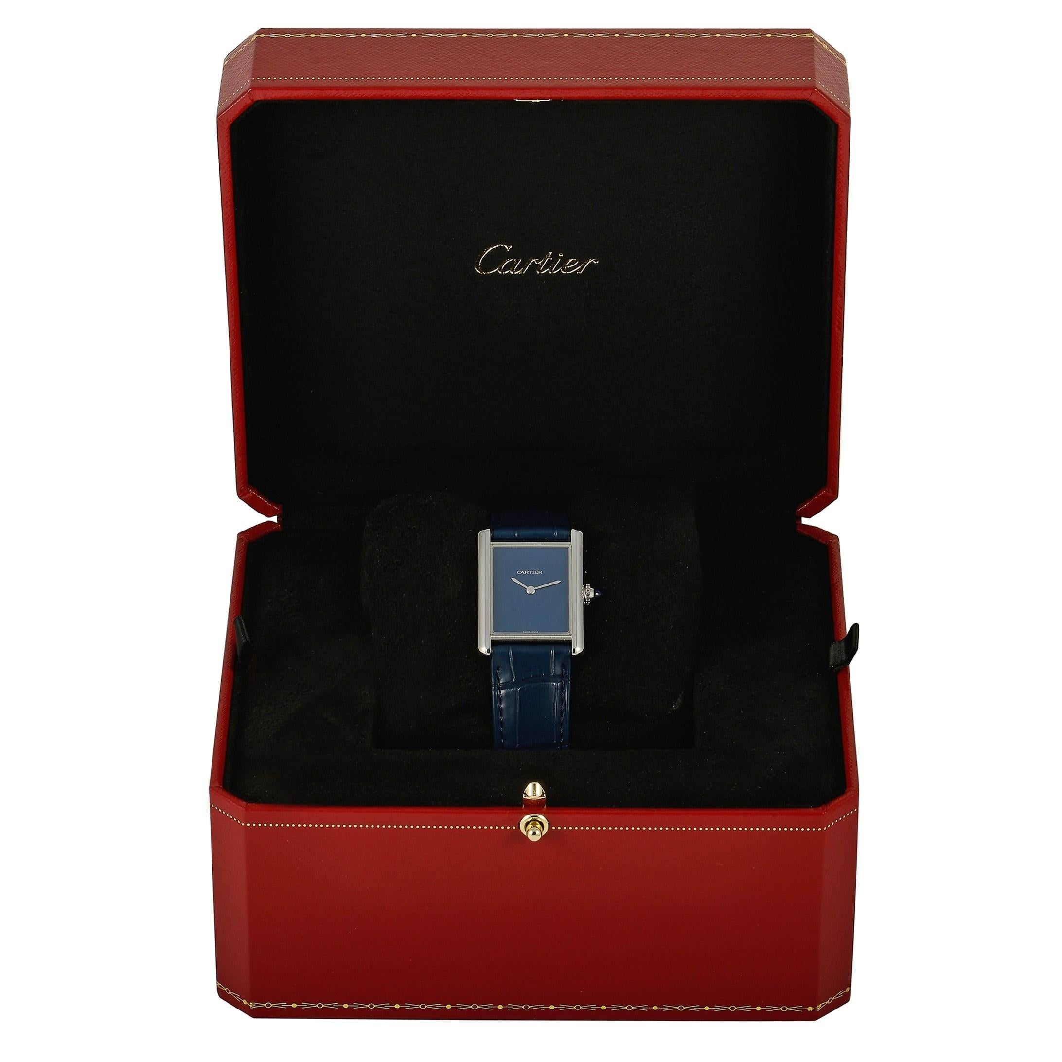 Cartier Tank Must de Cartier Quartz Watch WSTA0055 1