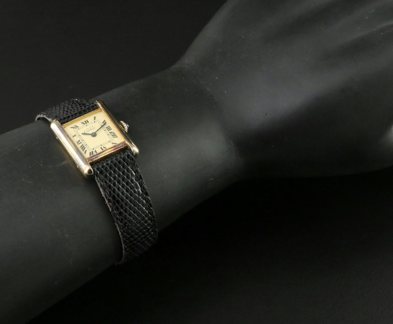 Reloj de pulsera Cartier Tank 