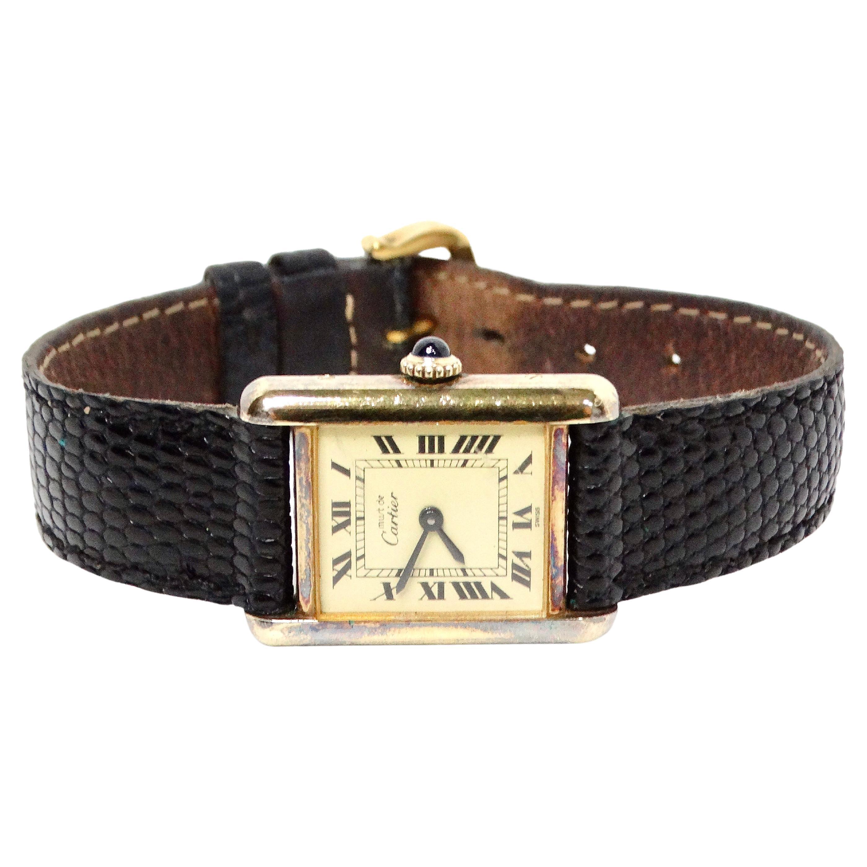 Femenino o masculino Reloj de pulsera Cartier Tank 
