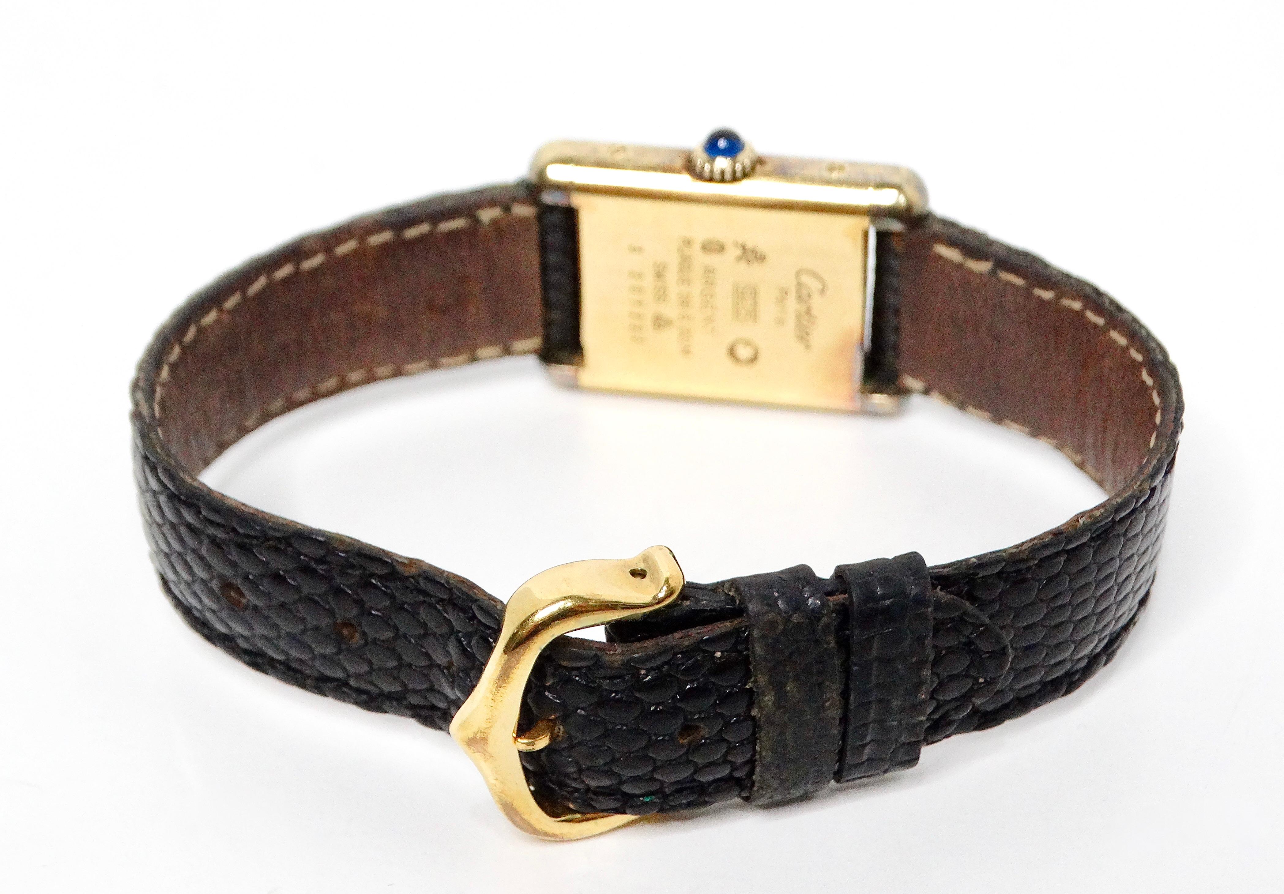 Reloj de pulsera Cartier Tank 