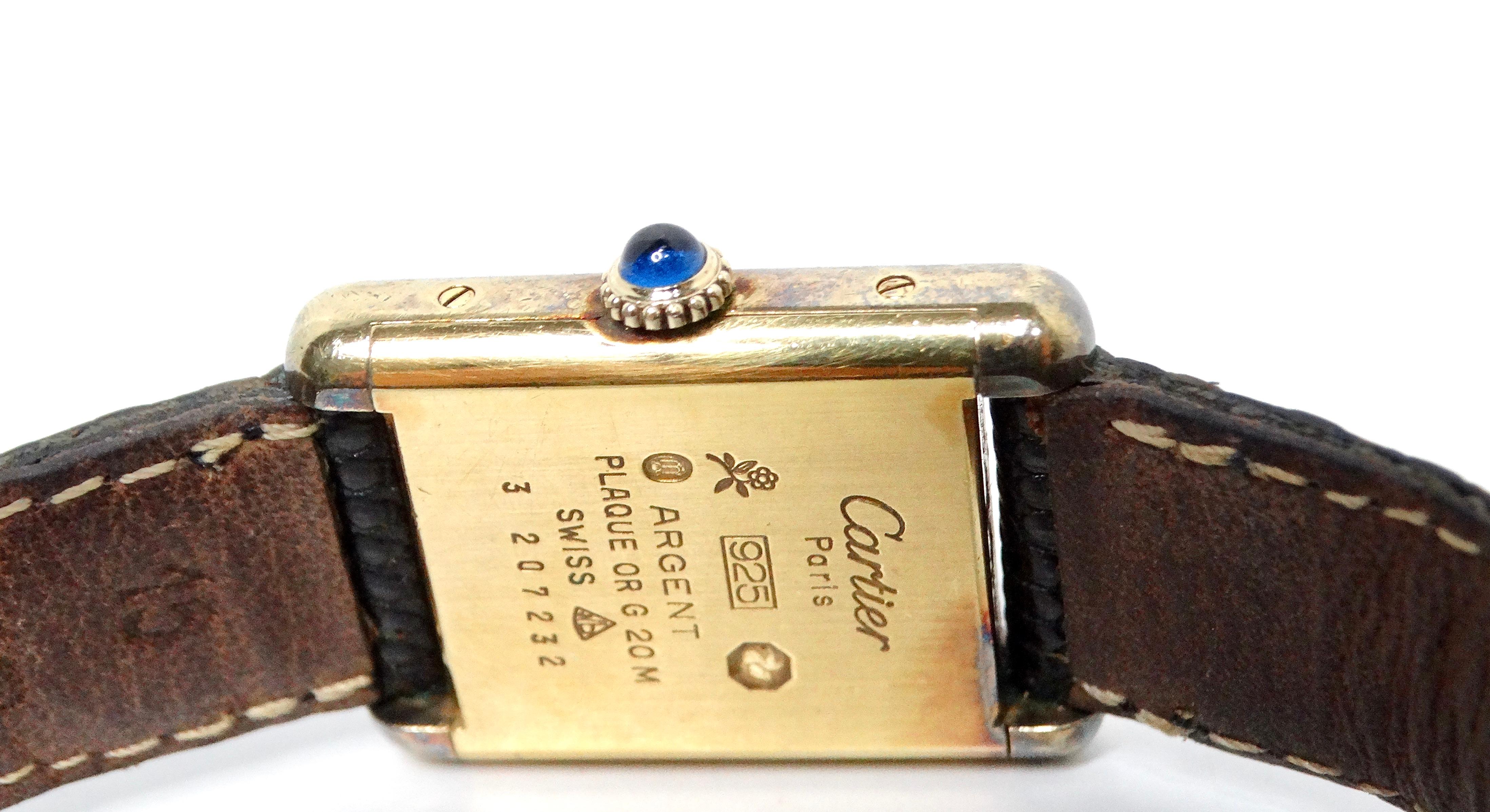 Reloj de pulsera Cartier Tank 