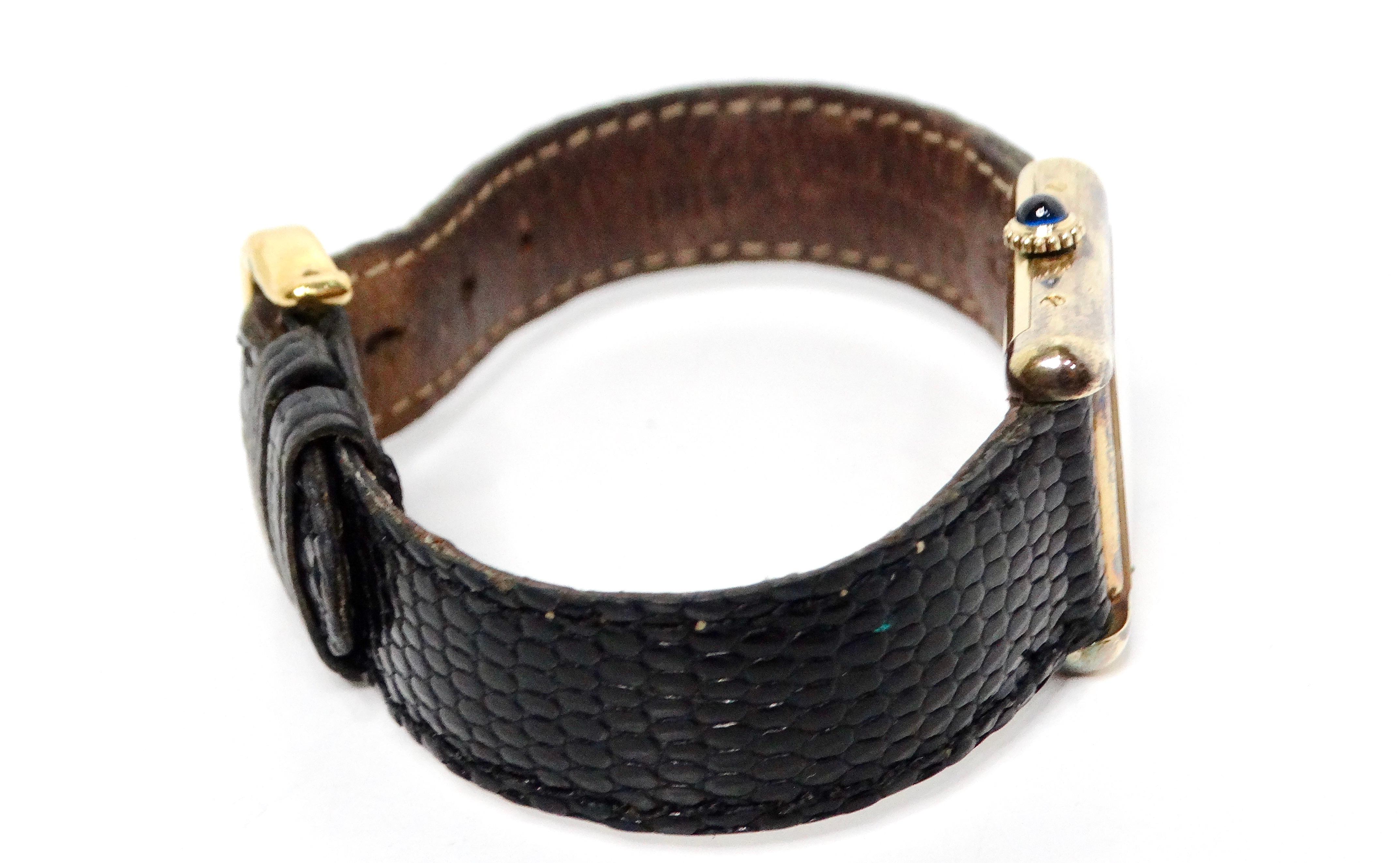 Reloj de pulsera Cartier Tank 