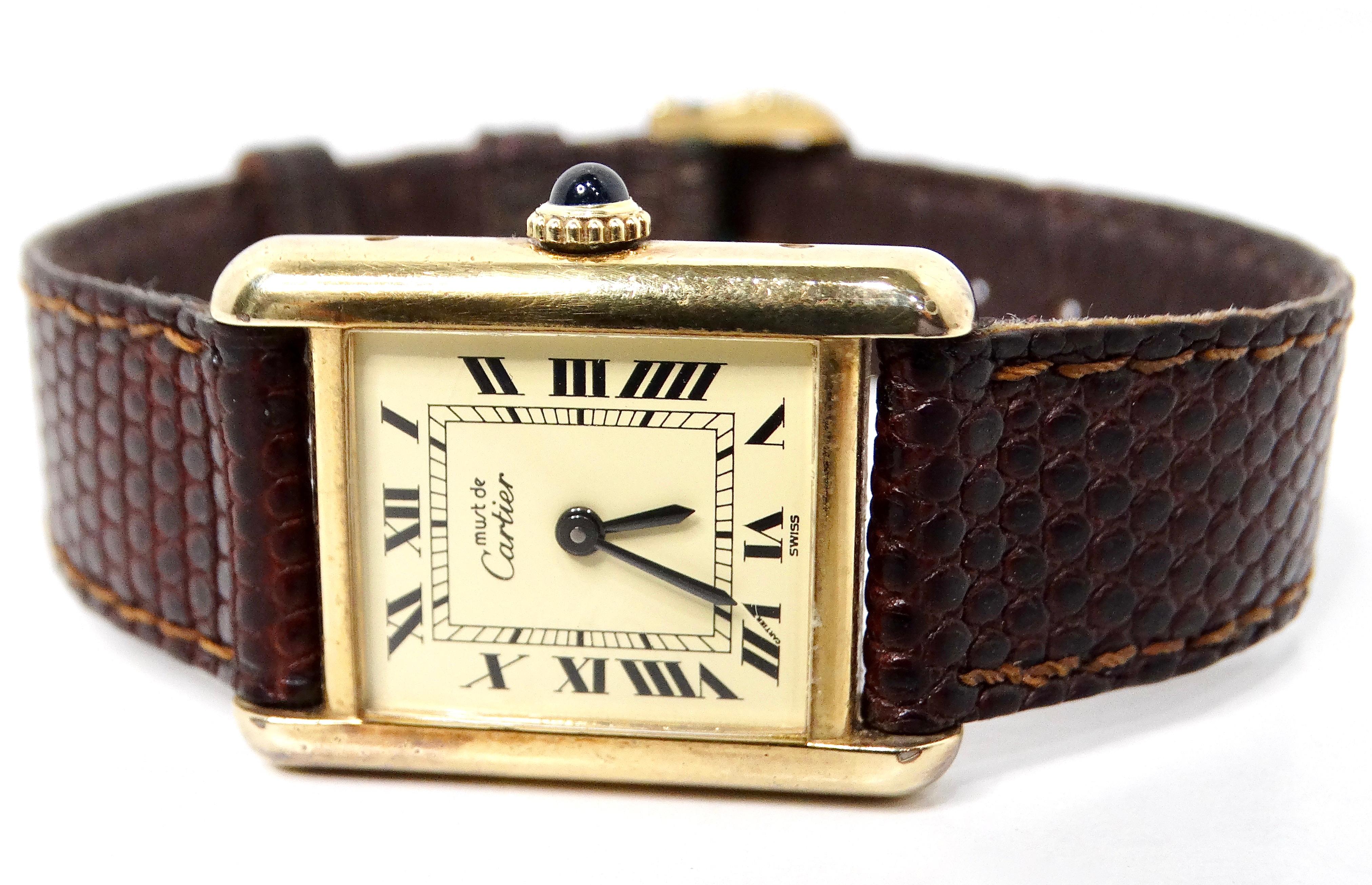 Reloj de pulsera Cartier Tank 