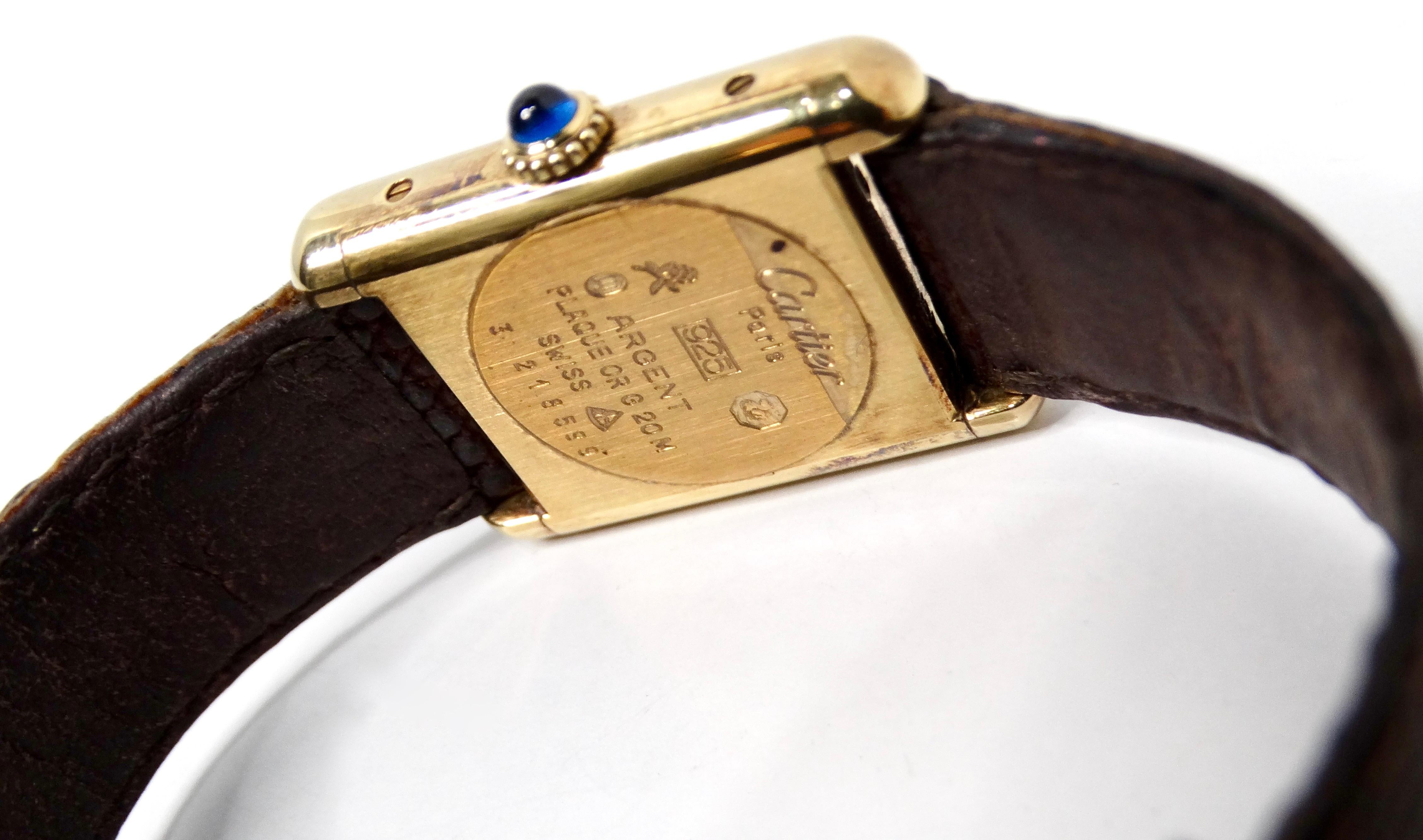 Reloj de pulsera Cartier Tank 