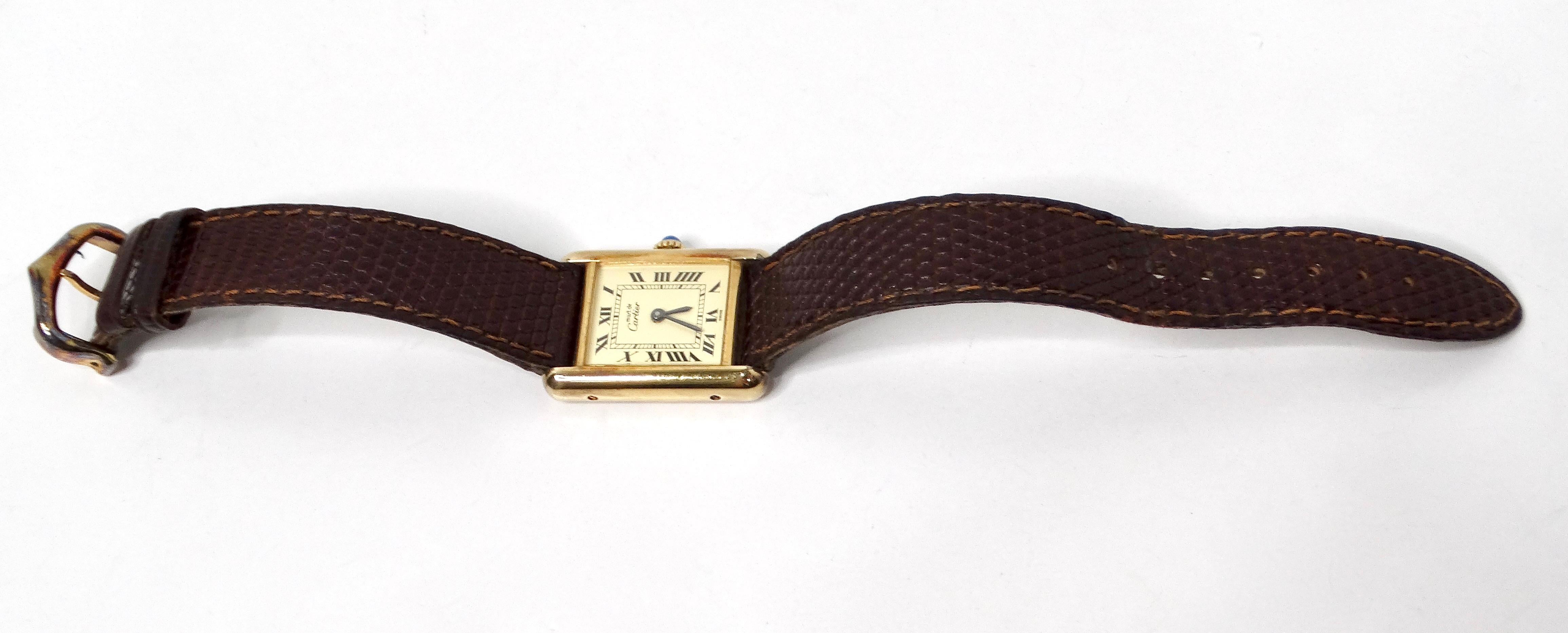 Reloj de pulsera Cartier Tank 