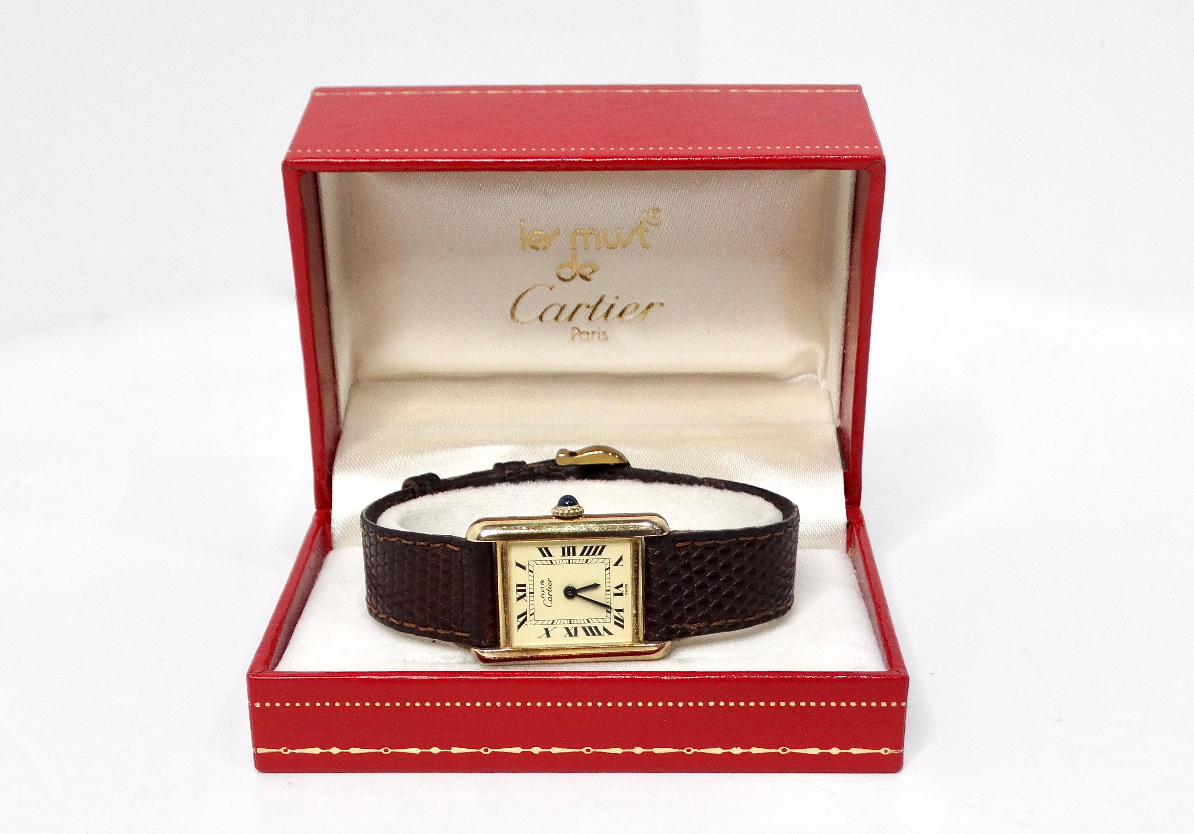 Reloj de pulsera Cartier Tank 