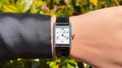 Cartier Tank Must de Cartier Watch 2416 Silver 22MM