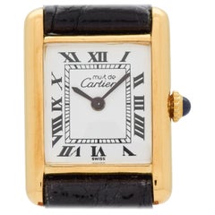 Cartier Tank Must de Ladies Sized Watch, 1990s