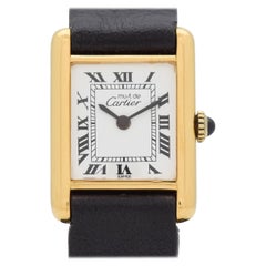 Vintage Cartier Tank Must de Ladies Watch, 1990s