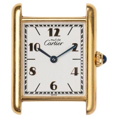 Cartier Tank Must De LM 590005 Applied Deco Dial 1980s