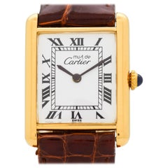 Cartier Tank Must De Men
s Sized Watch, 1990s