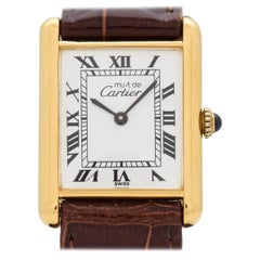 Cartier Tank Must de Men's Sized Watch, 1990s