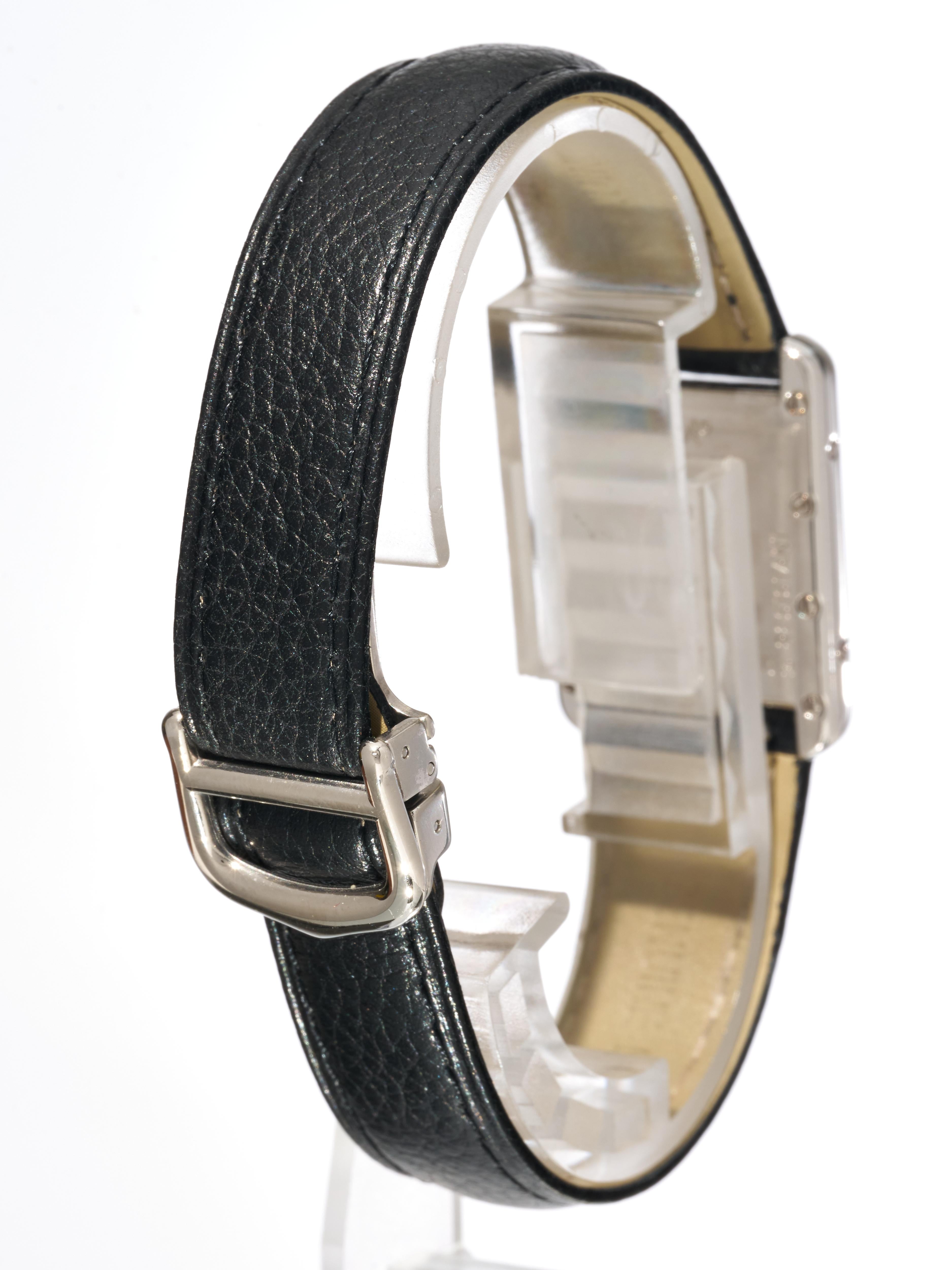 Women's Cartier Tank Must de Watch 22mm Guilloché Dial Christmas Edition Watch Quartz For Sale