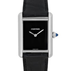 Cartier Tank Must Large Model Steel Quartz Unisex Watch WSTA0072