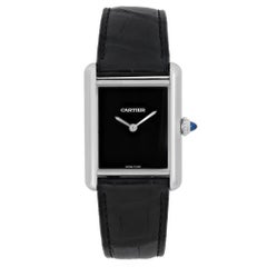 Cartier Tank Must Grand Modèle Acier Quartz Montre Unisexe WSTA0072