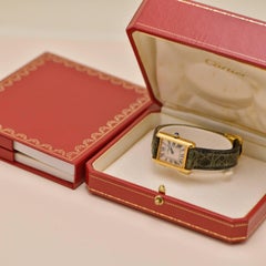 Cartier Tank Must Limited Edition Christmas Wristwatch W1018687