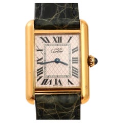 Cartier Tank Must Limited Edition Christmas Wristwatch W1018687
