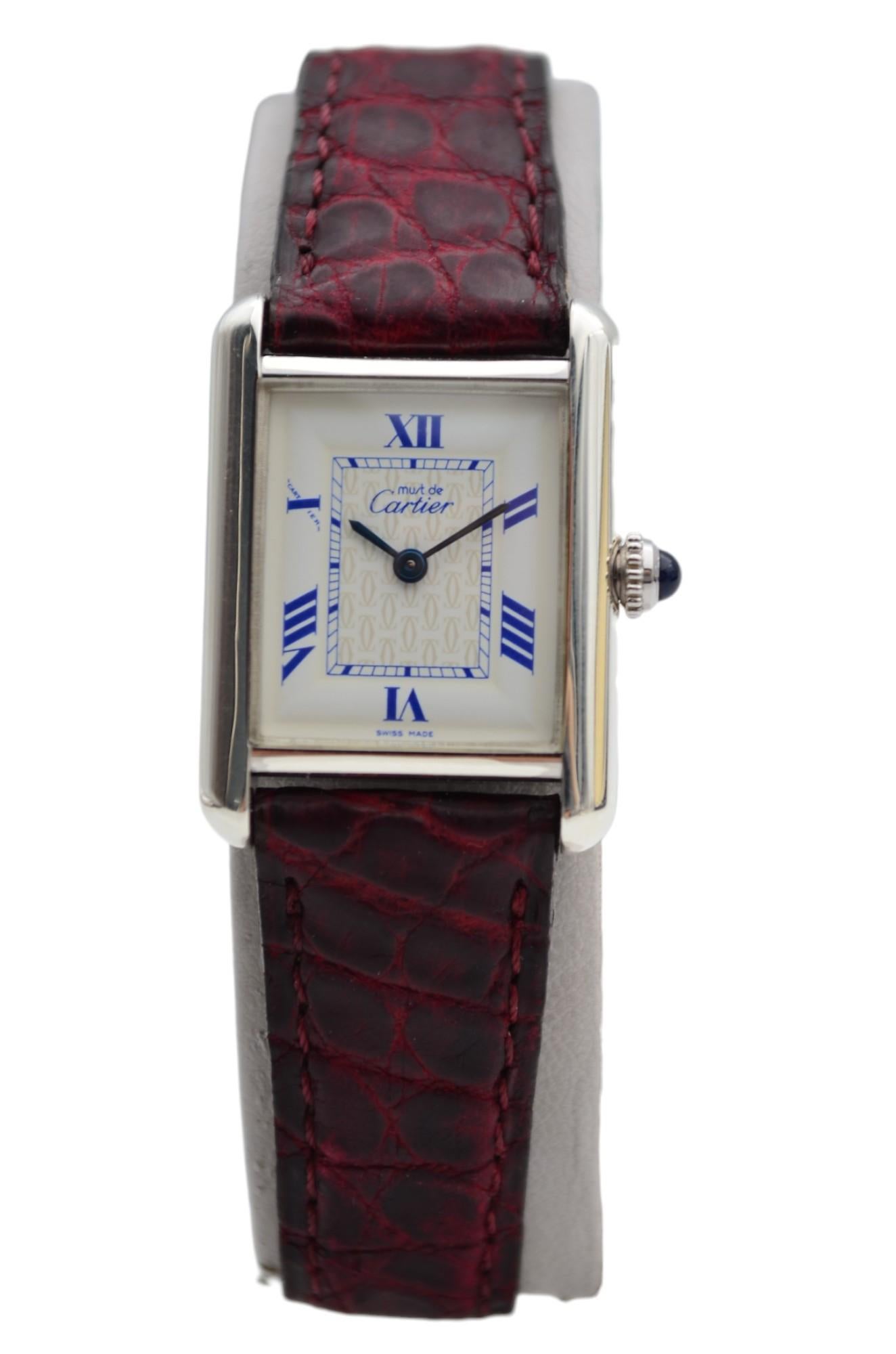 must de cartier reloj dama