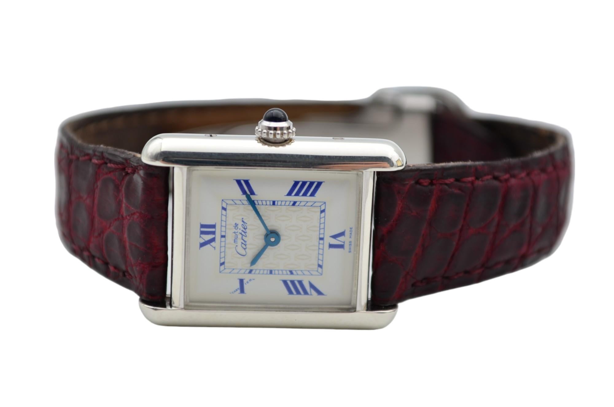 reloj must de cartier mujer