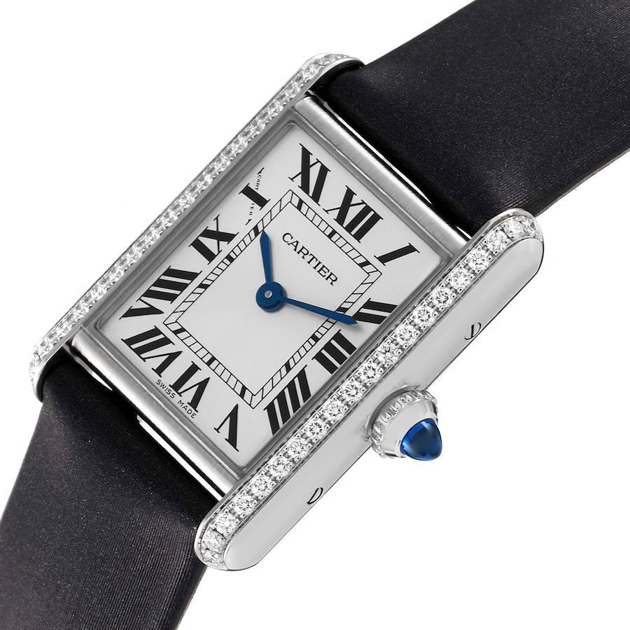 cartier tank small