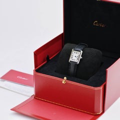 Cartier Tank Must SolarBeat Small Model Watch WSTA0060
