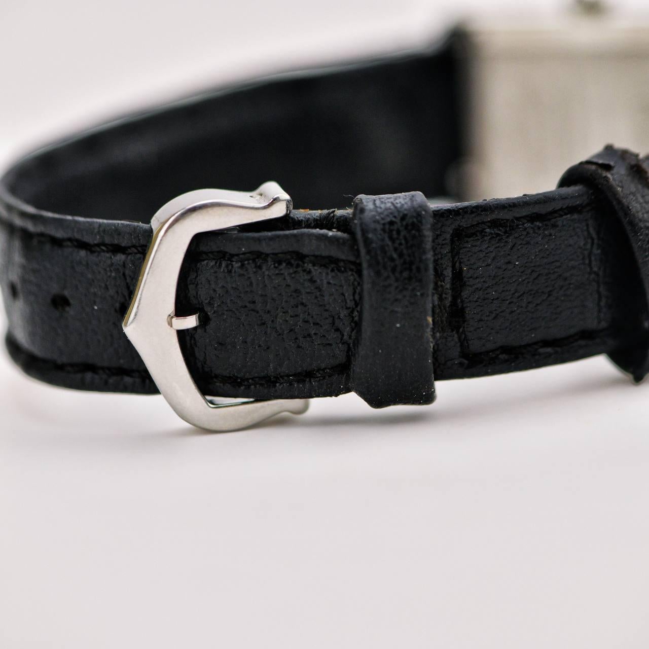 Reloj Cartier Tank Must SolarBeat Modelo Pequeño WSTA0060 en venta 3