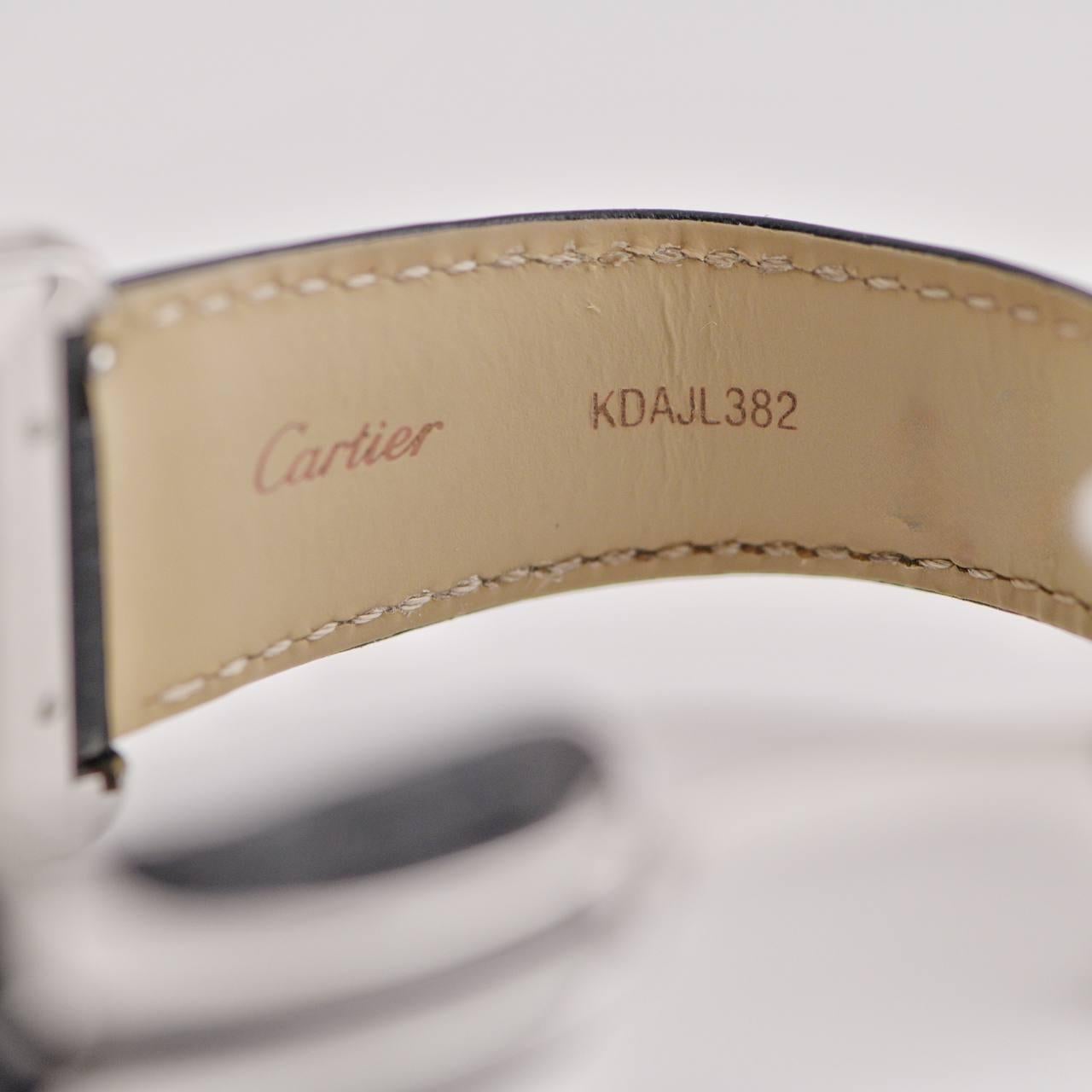 Cartier Tank Must Steel Watch Extra Large Model WSTA0040 3