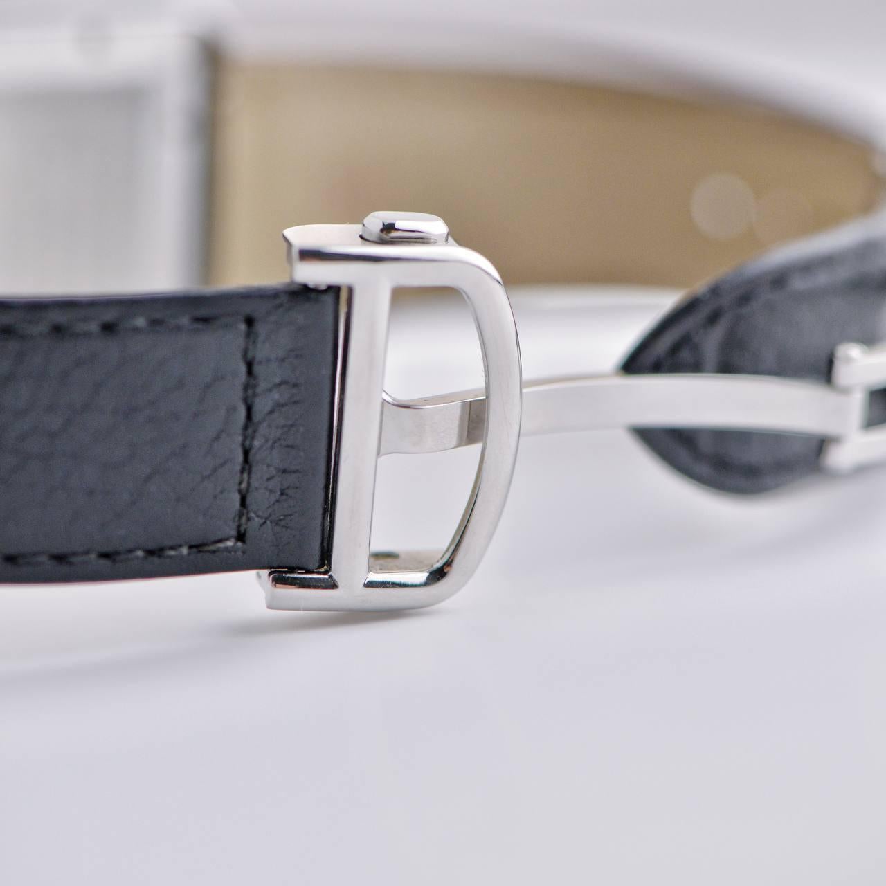 Cartier Tank Must Steel Watch Extra Large Model WSTA0040 4