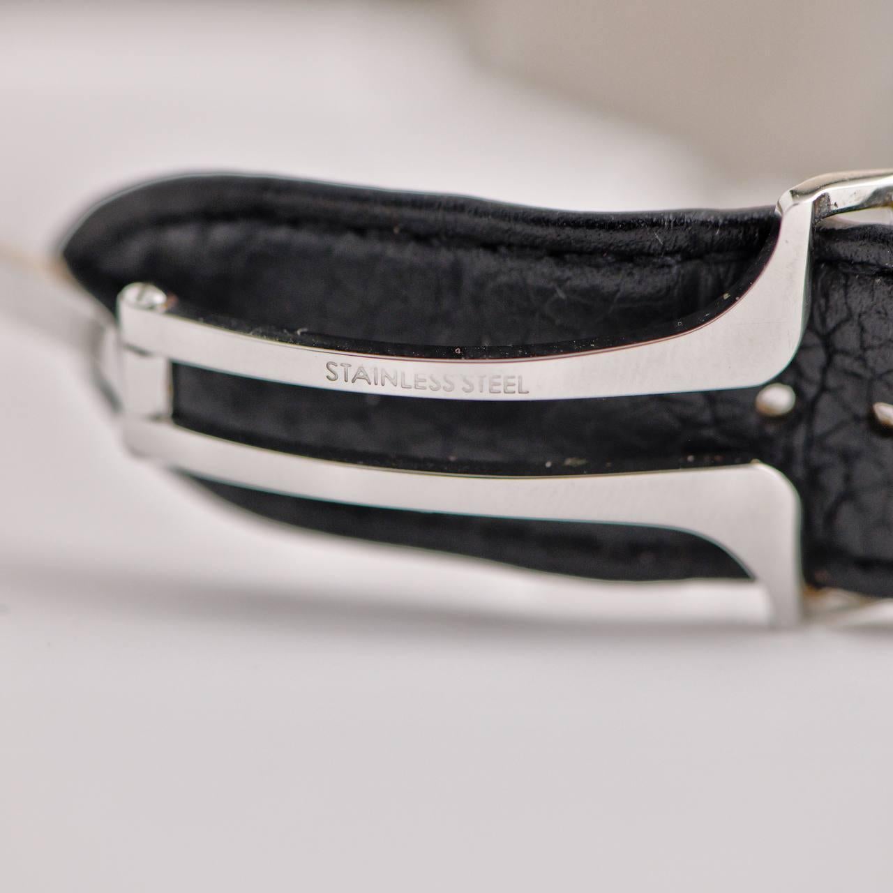 Cartier Tank Must Steel Watch Extra Large Model WSTA0040 5