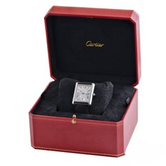 Cartier Tank Must Steel Watch Extra Large Model WSTA0040