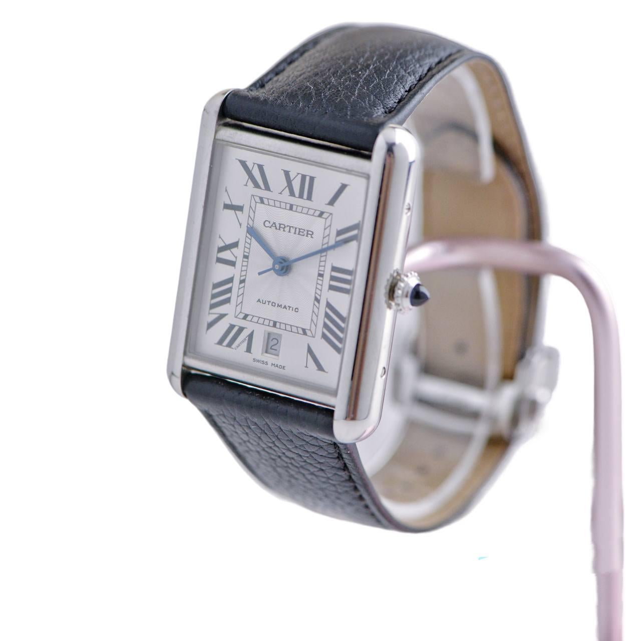 Cartier Tank Must Steel Watch Extra Large Model WSTA0040 1