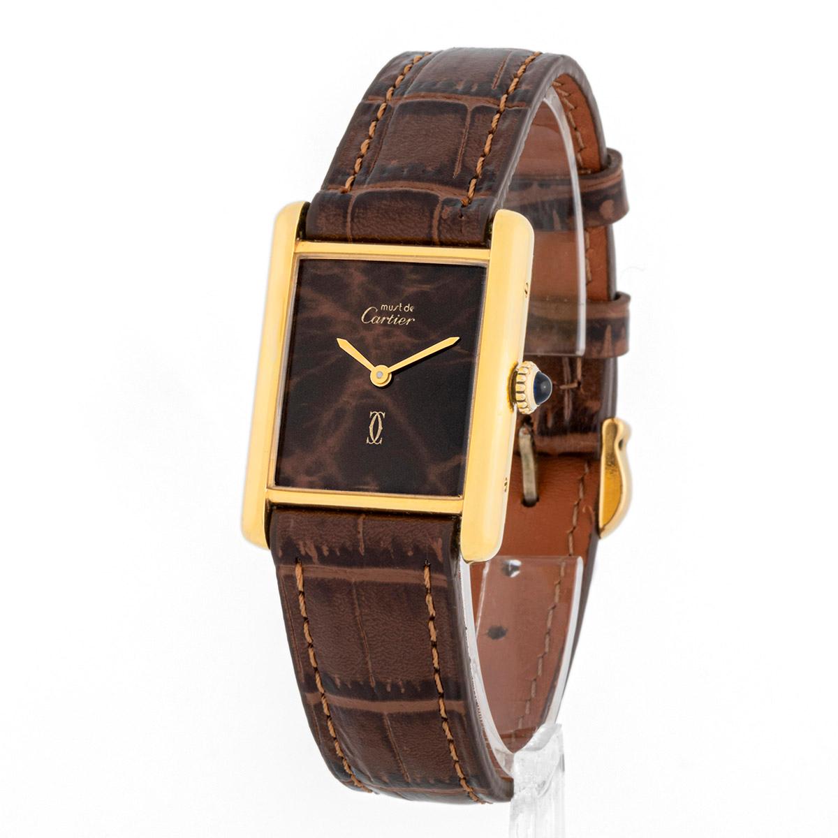 Cartier Tank Must Laquered In Good Condition In MADRID, ES