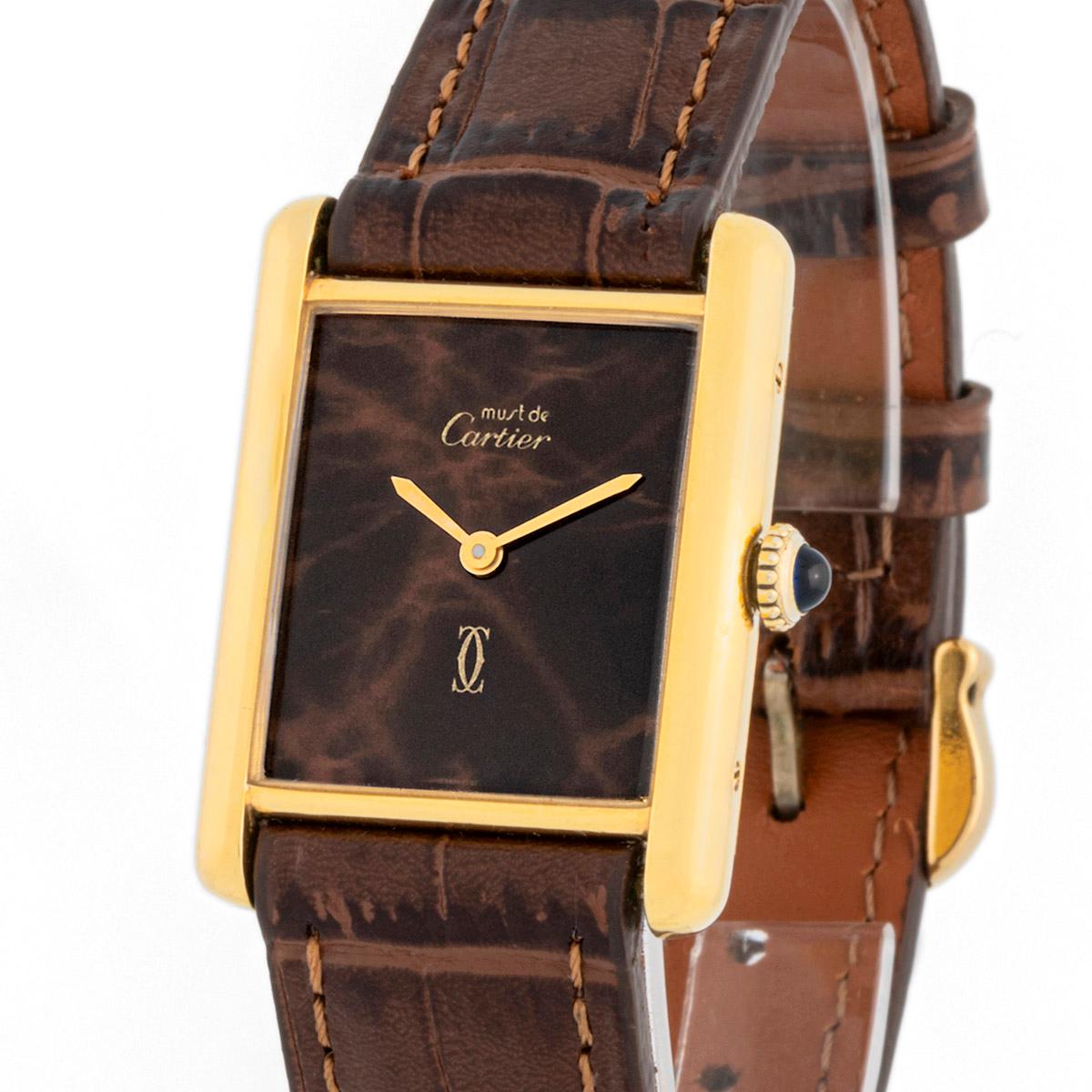 Women's or Men's Cartier Tank Must Laquered