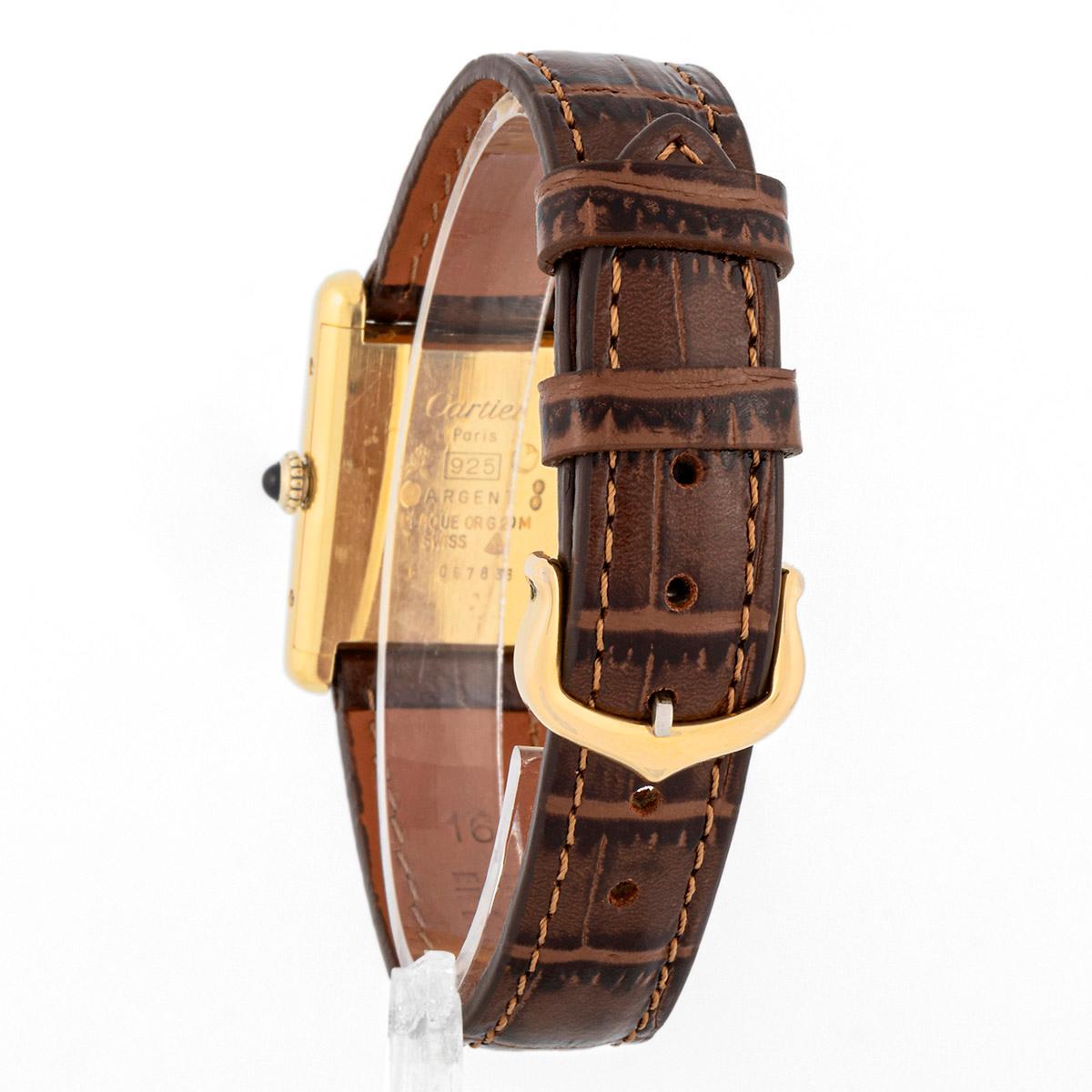 Cartier Tank Must Laquered 1