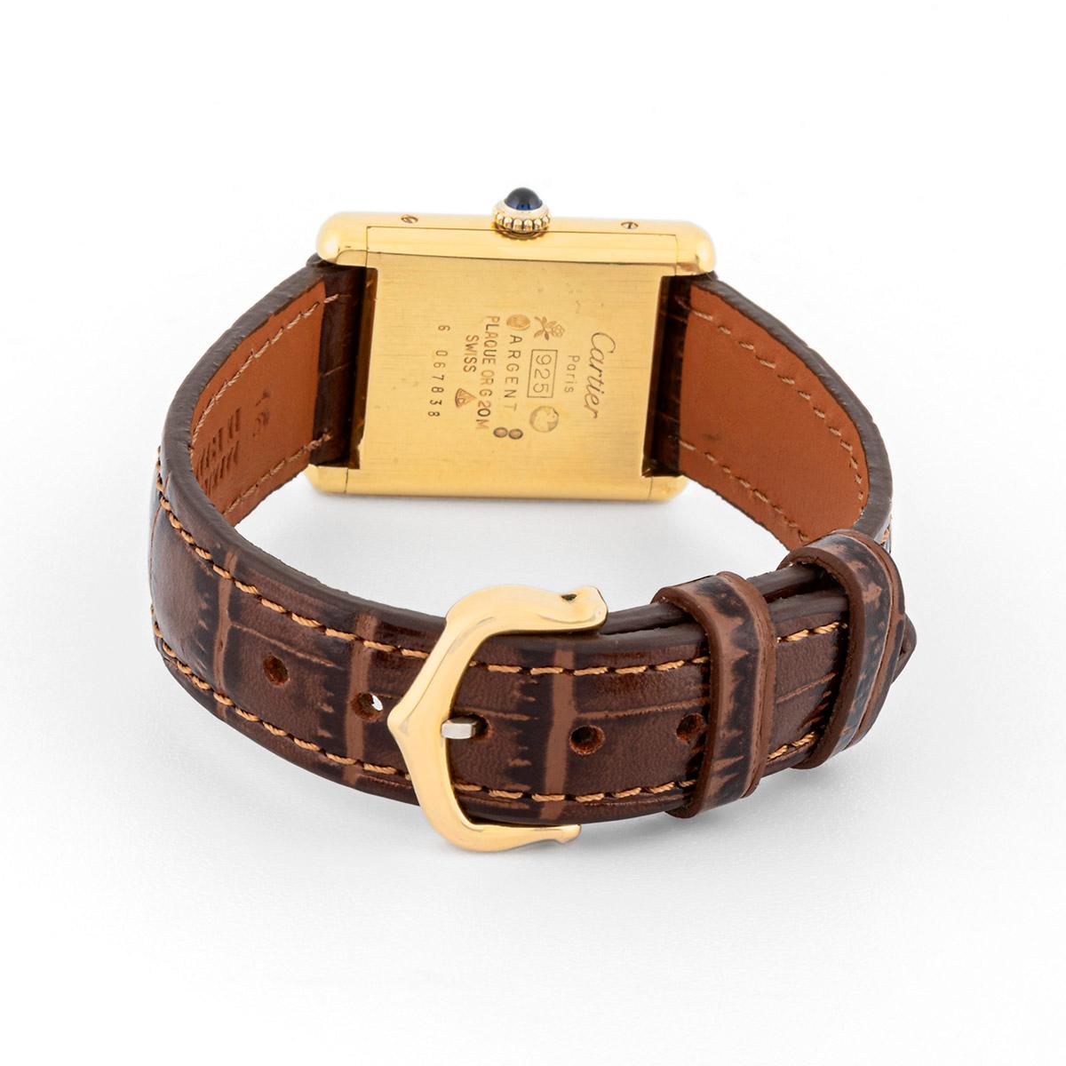 Cartier Tank Must Laquered 2