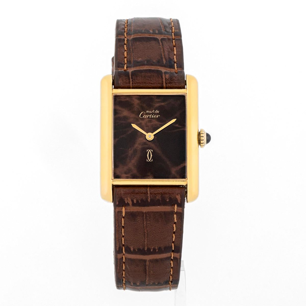 Cartier Tank Must Laquered 3