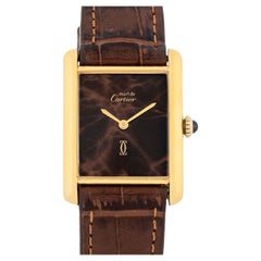Cartier Tank Must Laquered