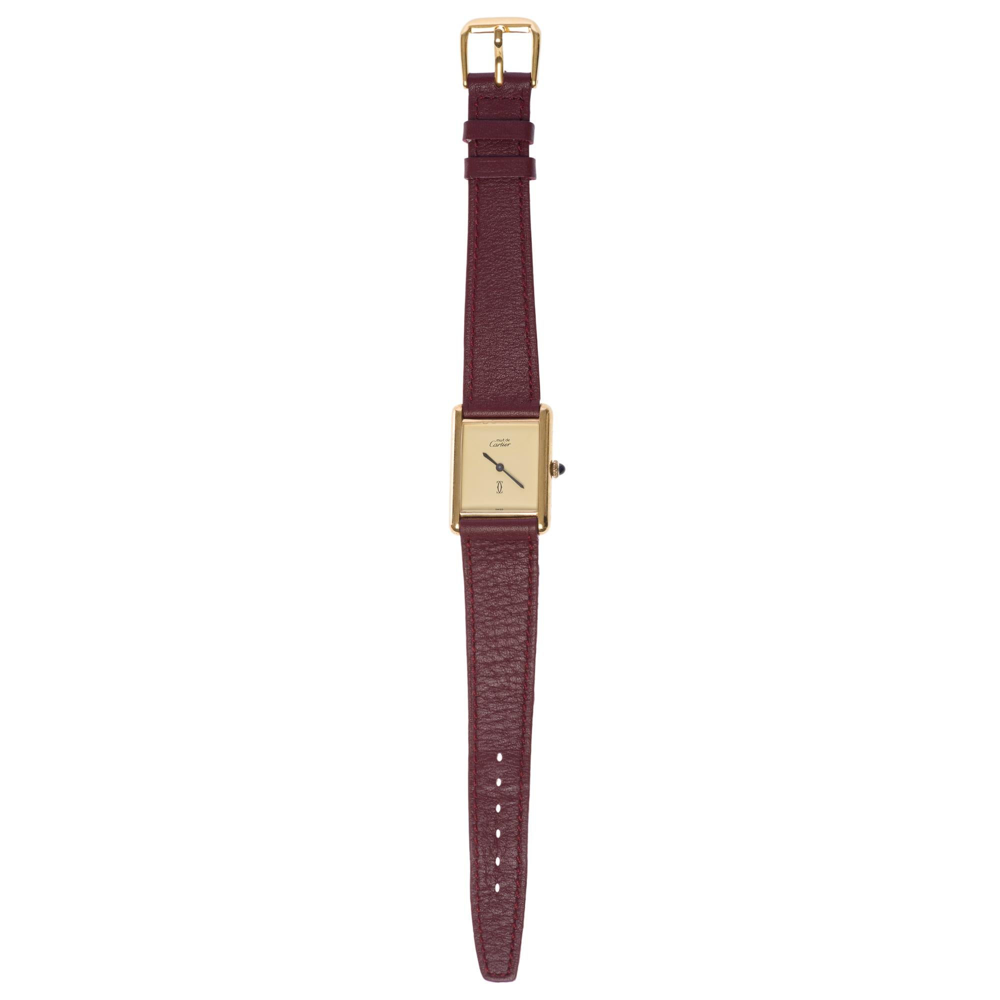 CARTIER​ ​TANK​ ​MUST​ ​