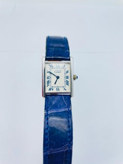 Cartier Tank Must Watch in Silver Ref: 1616