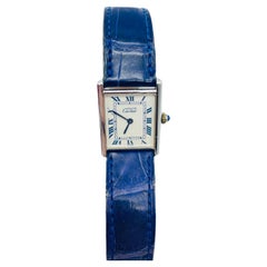 Cartier Tank Must Watch in Silver Ref: 1616