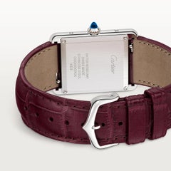 Cartier TANK MUST WATCH RED