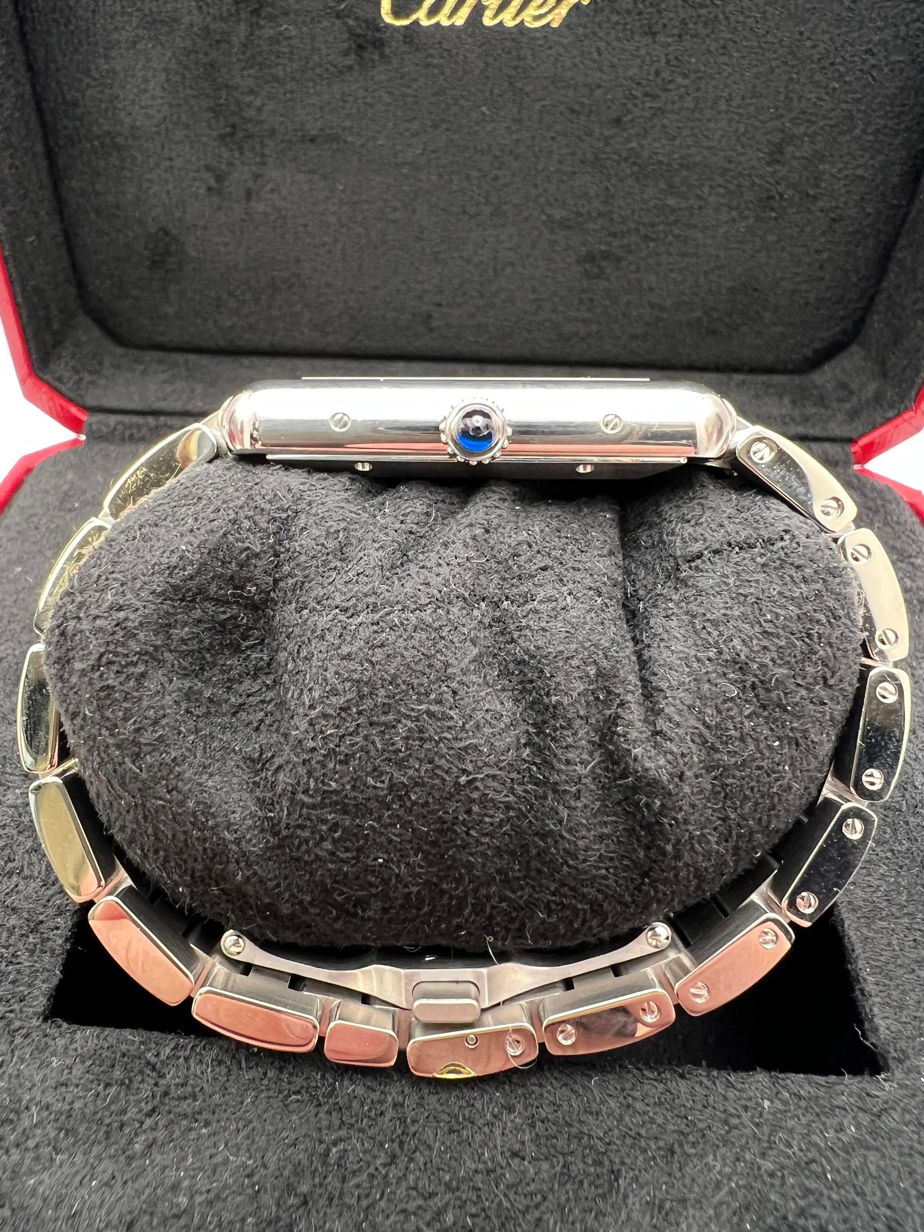 Cartier Tank Must XL 31mm x 41mm WSTA0053 Silber Zifferblatt Box Papiere im Angebot 6